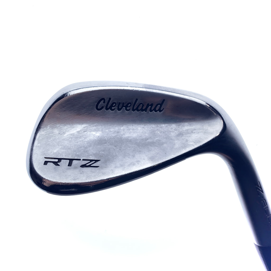 Used Cleveland RTZ Tour Satin Gap Wedge / 50.0 Degrees / Stiff Flex