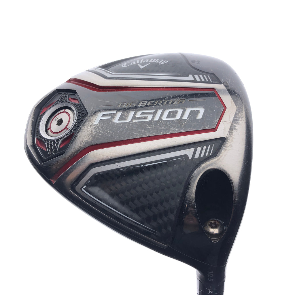 Used Callaway Big Bertha Fusion 2016 Driver / 10.5 Degrees / Stiff Flex