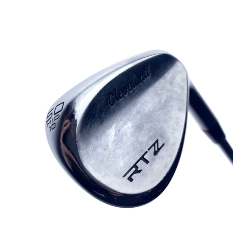 Used Cleveland RTZ Tour Satin Gap Wedge / 50.0 Degrees / Stiff Flex