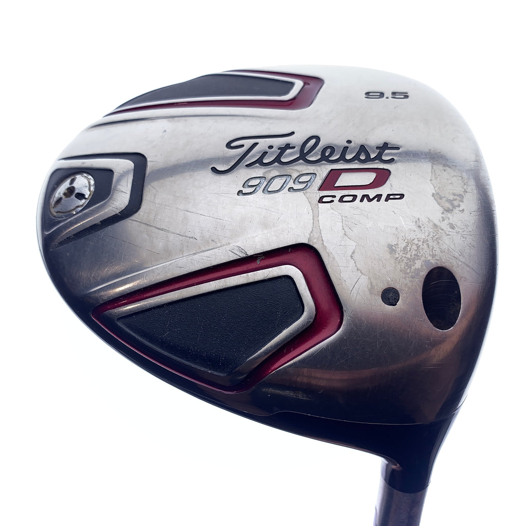 Used Titleist 909 D Comp Driver / 9.5 Degrees / Stiff Flex