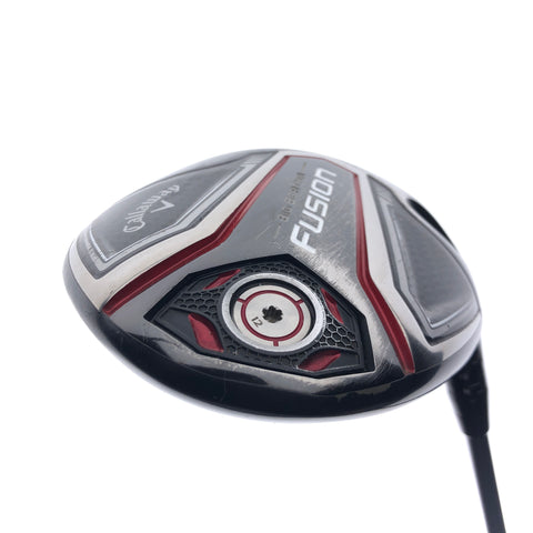 Used Callaway Big Bertha Fusion 2016 Driver / 10.5 Degrees / Stiff Flex