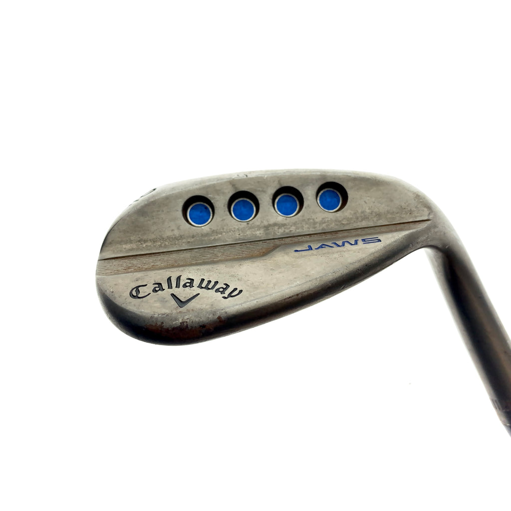 Used TOUR ISSUE Callaway Jaws MD5 Raw Lob Wedge / 60.0 Degrees / Stiff Flex