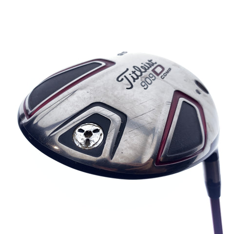 Used Titleist 909 D Comp Driver / 9.5 Degrees / Stiff Flex