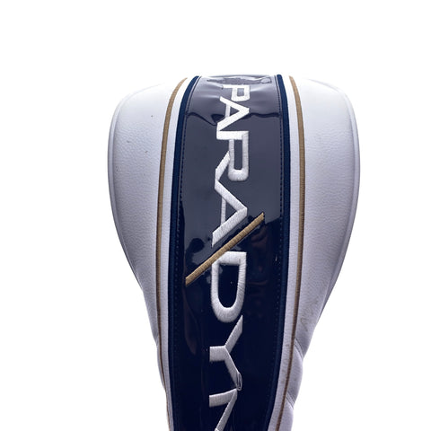 Used Callaway Paradym Triple Diamond Driver / 8.0 Degrees / X-Stiff Flex