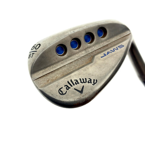 Used TOUR ISSUE Callaway Jaws MD5 Raw Lob Wedge / 60.0 Degrees / Stiff Flex
