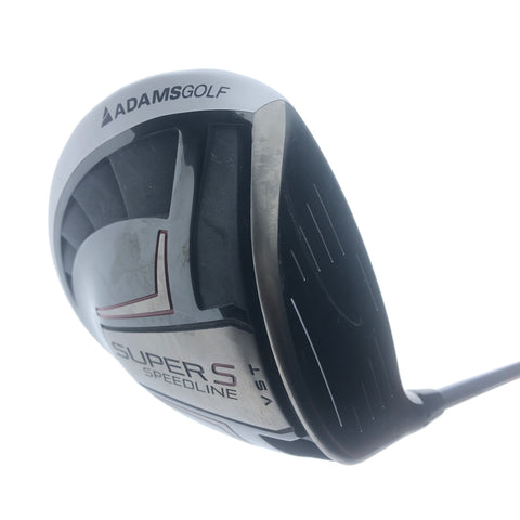 Used Adams Speedline Super S Driver / 10.5 Degrees / Stiff Flex