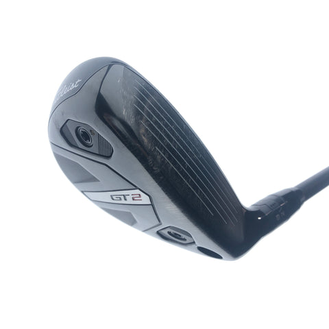 Used Titleist GT2 4 Hybrid / 21.0 Degrees / Stiff Flex