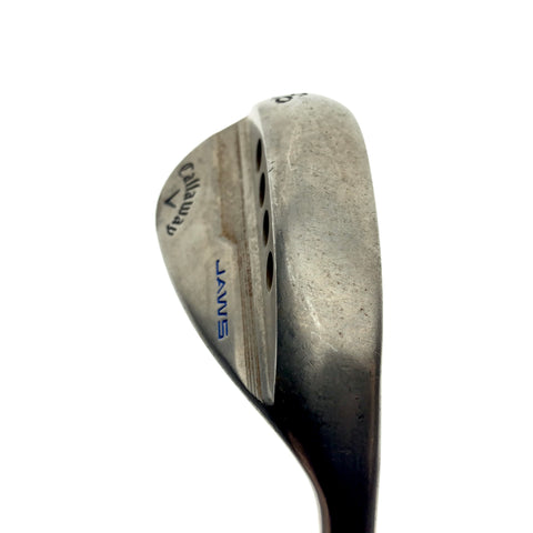 Used TOUR ISSUE Callaway Jaws MD5 Raw Lob Wedge / 60.0 Degrees / Stiff Flex