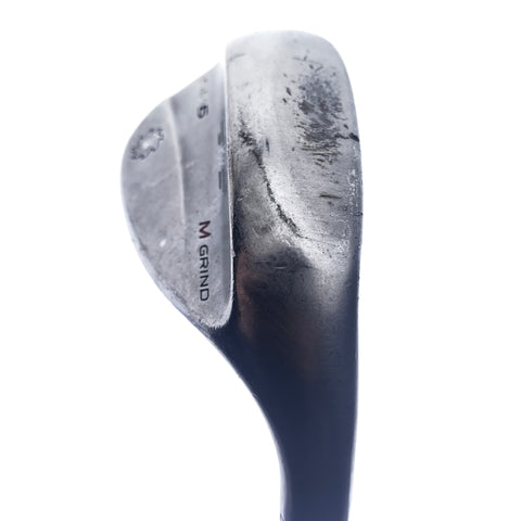 Used Titleist Vokey SM6 Steel Grey Lob Wedge / 58.0 Degrees / Wedge Flex