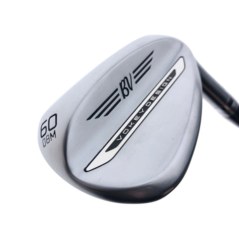 Used Titleist SM11 Tour Chrome Lob Wedge / 60.0 Degrees / Wedge Flex