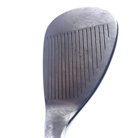 Used Titleist Vokey SM6 Steel Grey Lob Wedge / 58.0 Degrees / Wedge Flex