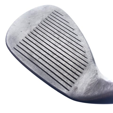 Used Titleist Vokey SM6 Steel Grey Lob Wedge / 58.0 Degrees / Wedge Flex