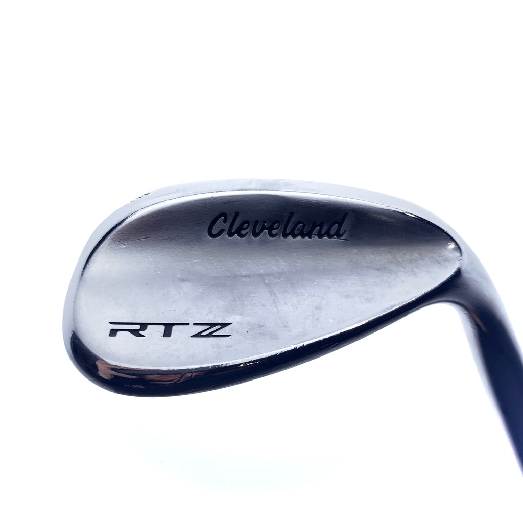 Used Cleveland RTZ Tour Satin Lob Wedge / 58.0 Degrees / Stiff Flex