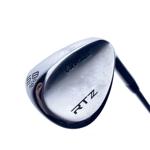 Used Cleveland RTZ Tour Satin Lob Wedge / 58.0 Degrees / Stiff Flex