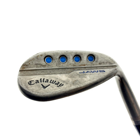 Used TOUR ISSUE Callaway Jaws MD5 Raw Lob Wedge / 60.0 Degrees / Stiff Flex