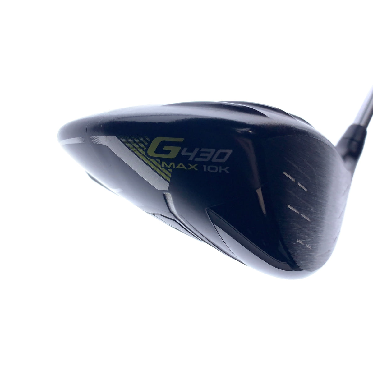 Used Ping G430 MAX 10K Driver / 12.0 Degrees / Soft Regular Flex - Replay Golf 