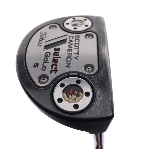 Used Scotty Cameron Select GoLo 5 Putter / 35.0 Inches