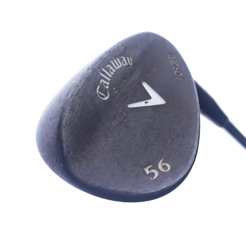 Used Callaway Forged Vintage Sand Wedge / 56.0 Degrees / Wedge Flex