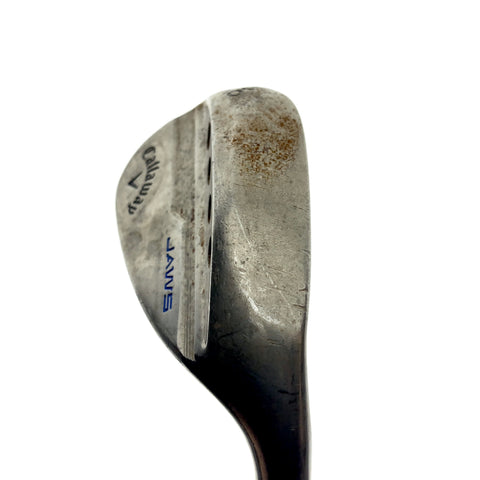Used TOUR ISSUE Callaway Jaws MD5 Raw Lob Wedge / 60.0 Degrees / Stiff Flex