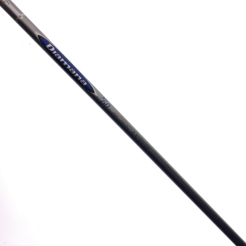 Used Diamana S+ 60 S Driver Shaft / Stiff Flex / Callaway Gen 2 Adapter