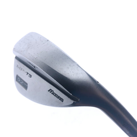 Used Mizuno MP T5 White Satin Gap Wedge / 52.0 Degrees / X-Stiff Flex - Replay Golf 