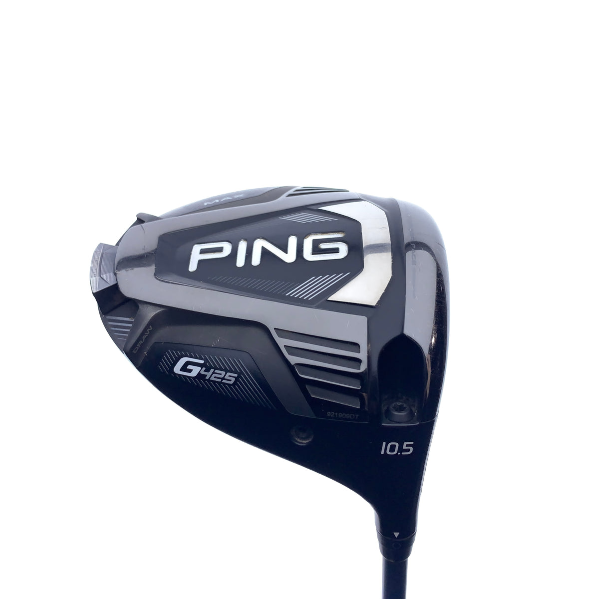 Used Ping G425 Max Driver / 10.5 Degrees / Regular Flex - Replay Golf 
