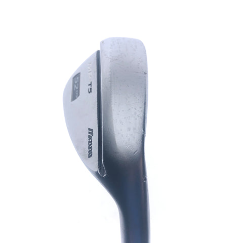 Used Mizuno MP T5 White Satin Gap Wedge / 52.0 Degrees / X-Stiff Flex - Replay Golf 