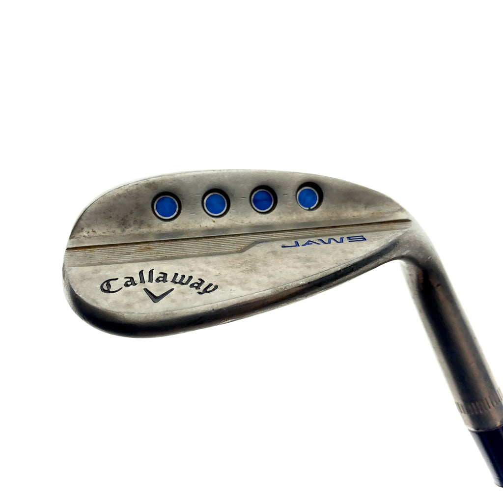 Used TOUR ISSUE Callaway Jaws MD5 Raw Lob Wedge / 58.0 Degrees / Stiff Flex