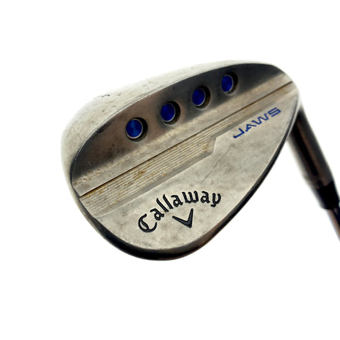 Used TOUR ISSUE Callaway Jaws MD5 Raw Lob Wedge / 58.0 Degrees / Stiff Flex