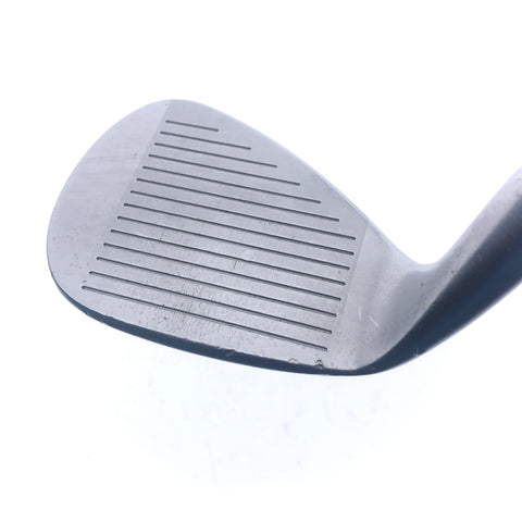 Used Mizuno MP T5 White Satin Gap Wedge / 52.0 Degrees / X-Stiff Flex - Replay Golf 