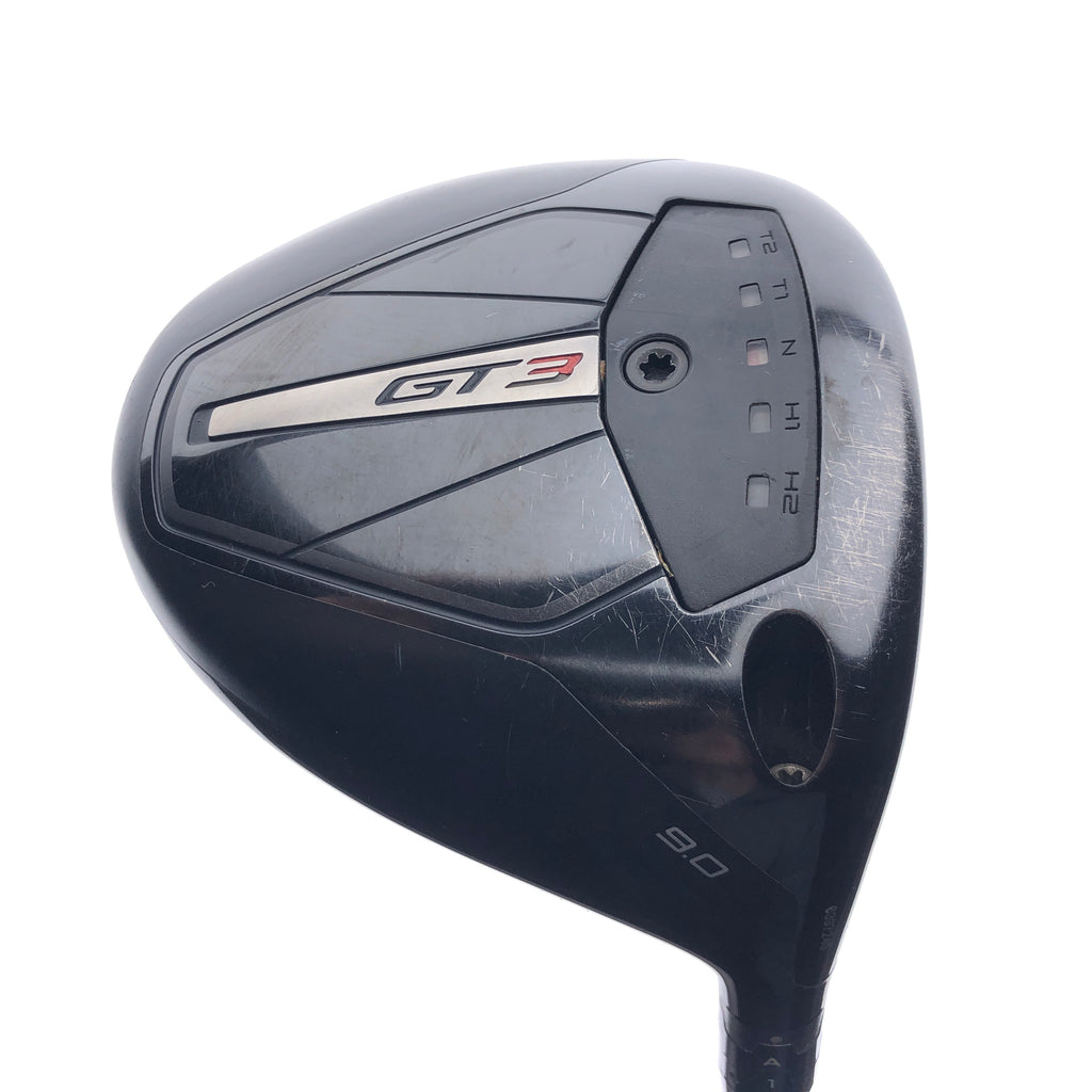 Used Titleist GT3 Driver / 9.0 Degrees / X-Stiff Flex
