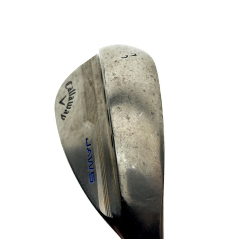 Used TOUR ISSUE Callaway Jaws MD5 Raw Lob Wedge / 58.0 Degrees / Stiff Flex