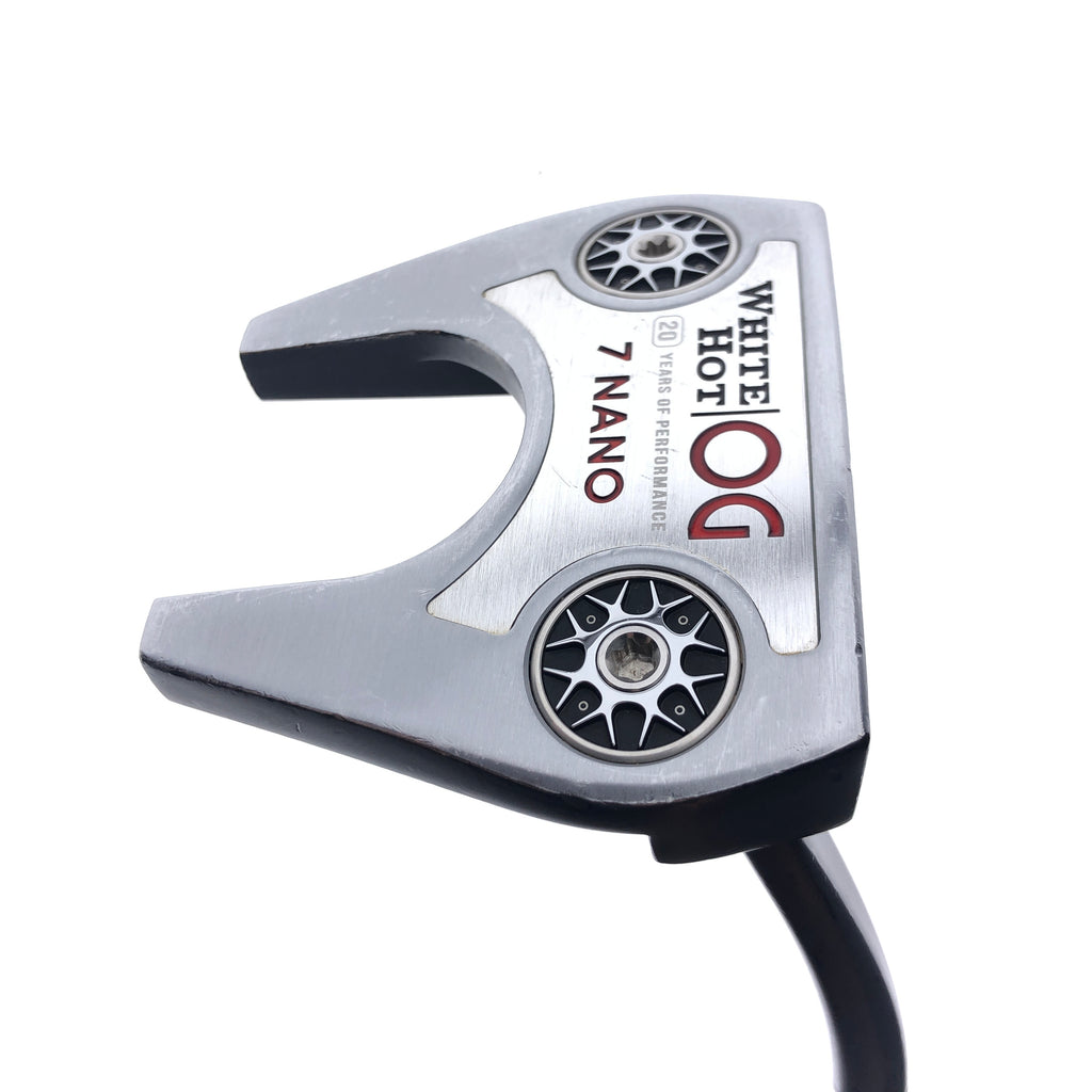 Used Odyssey White Hot OG 7 Nano Putter / 34.00 Inches