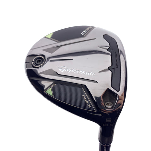 Used TaylorMade Qi35 Max 5 Fairway Wood / 18.5 Degrees / Regular Flex