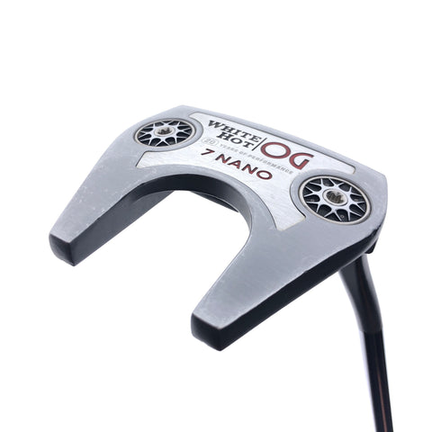 Used Odyssey White Hot OG 7 Nano Putter / 34.00 Inches