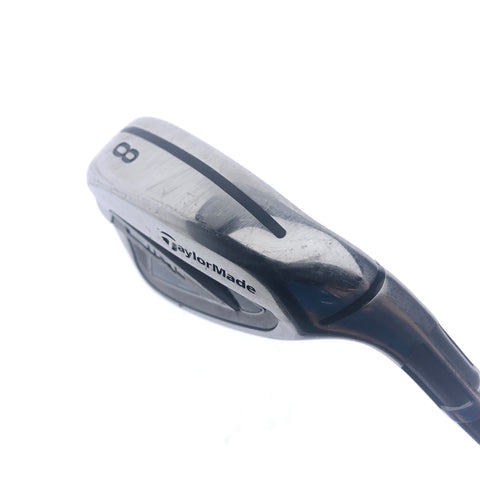 Used TaylorMade SIM2 MAX 8 Iron / 32.5 Degrees / Stiff Flex - Replay Golf 