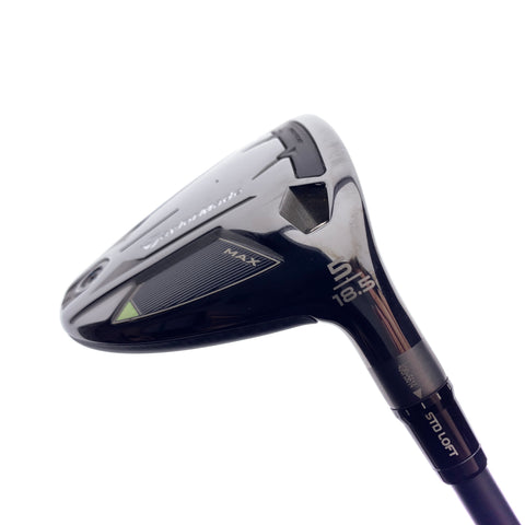 Used TaylorMade Qi35 Max 5 Fairway Wood / 18.5 Degrees / Regular Flex