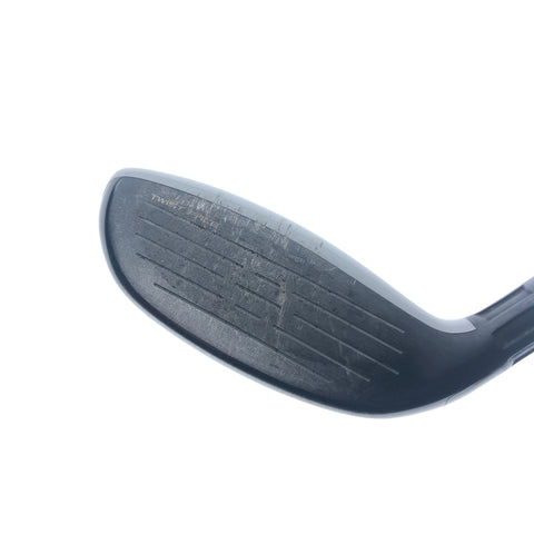 Used TaylorMade SIM Max 4 Hybrid / 22.0 Degrees / Stiff Flex