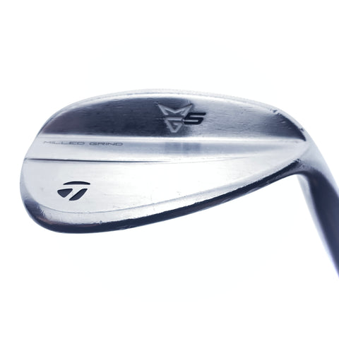 Used TaylorMade Milled Grind 5 Sand Wedge / 54.0 Degrees / Stiff Flex