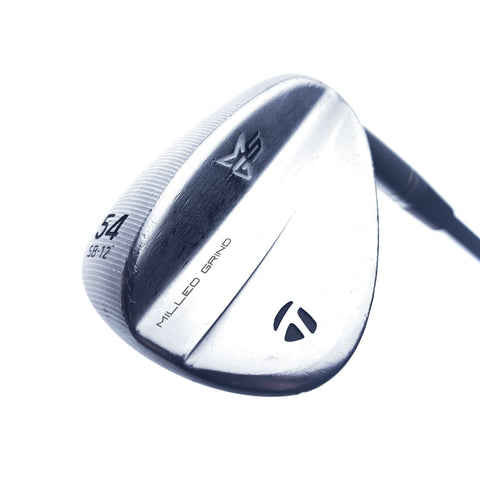 Used TaylorMade Milled Grind 5 Sand Wedge / 54.0 Degrees / Stiff Flex