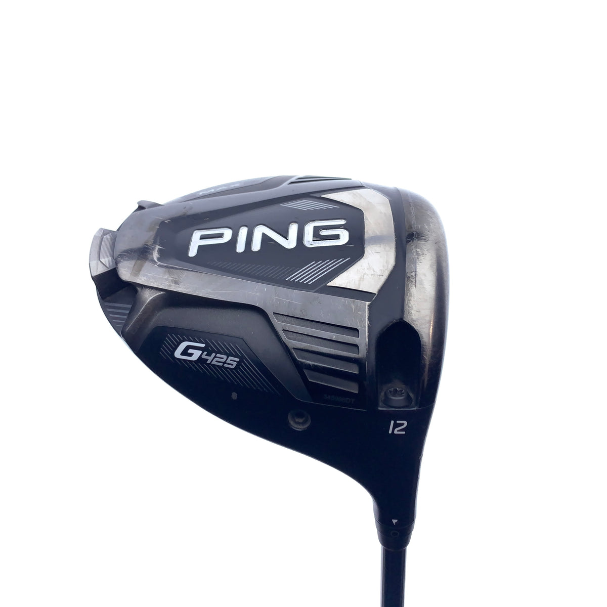 Used Ping G425 Max Driver / 12.0 Degrees / Stiff Flex - Replay Golf 