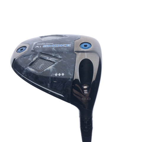 Used Callaway Paradym Ai Smoke Triple Diamond Driver / 9.0 Degrees / X-Stiff