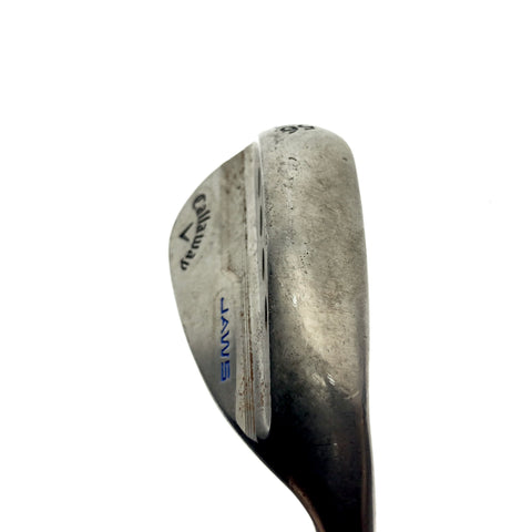 Used TOUR ISSUE Callaway Jaws MD5 Raw Sand Wedge / 56.0 Degrees / X-Stiff Flex
