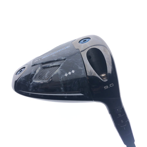 Used Callaway Paradym Ai Smoke Triple Diamond Driver / 9.0 Degrees / X-Stiff