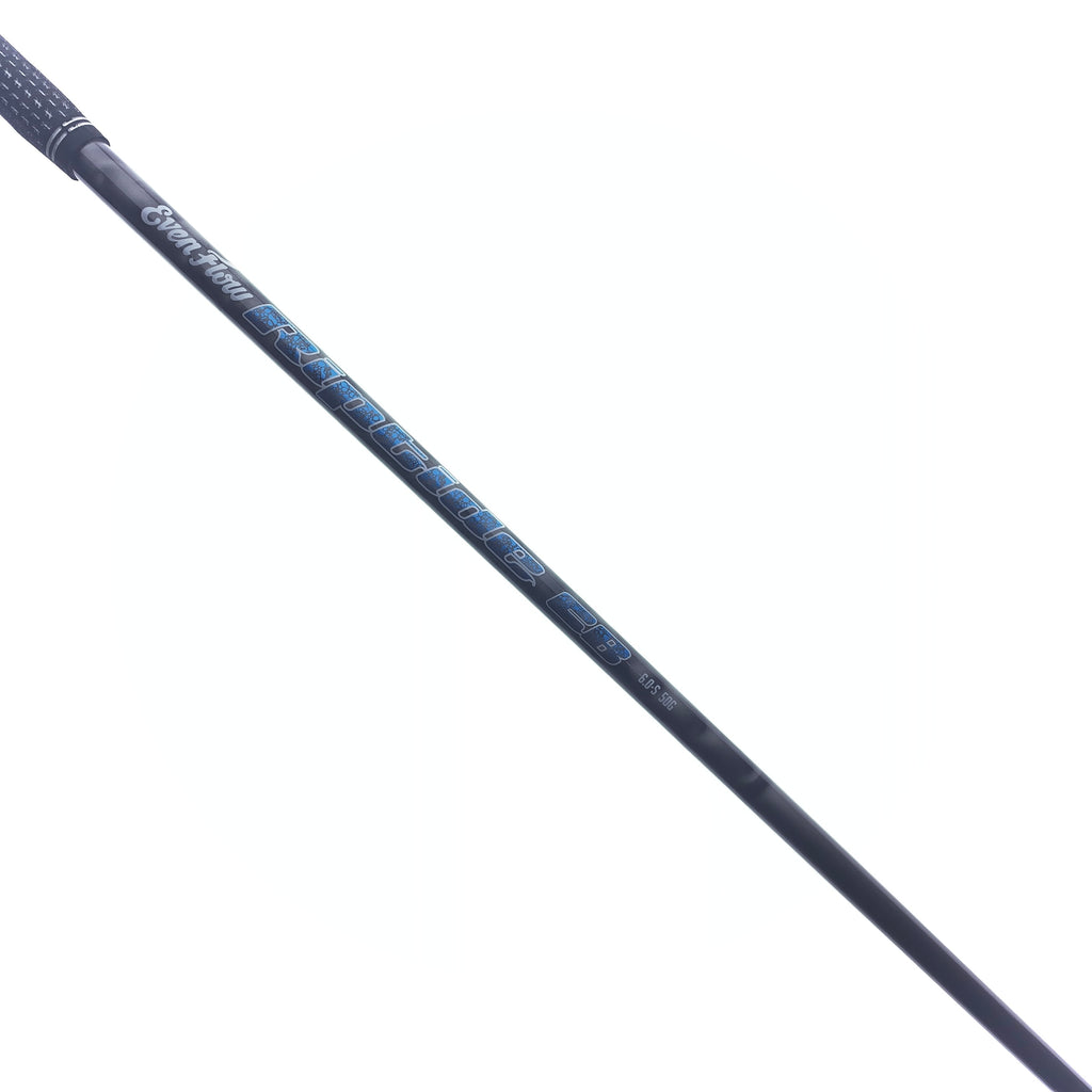 Used Project X EvenFlow Riptide CB 6.0 50 S Fairway Shaft / TaylorMade Gen 2