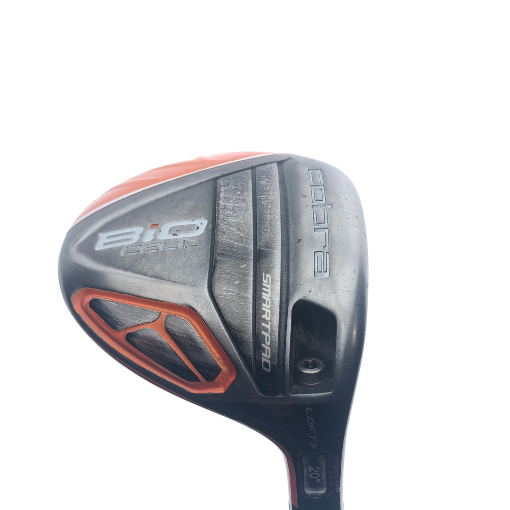 Used Cobra Bio Cell Orange 5 Fairway Wood / 20.0 Degrees / Senior Flex