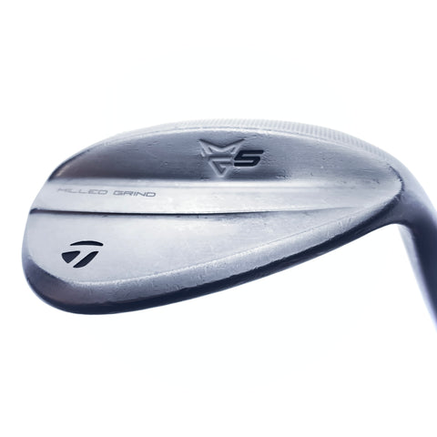 Used TaylorMade Milled Grind 5 Lob Wedge / 58.0 Degrees / Stiff Flex