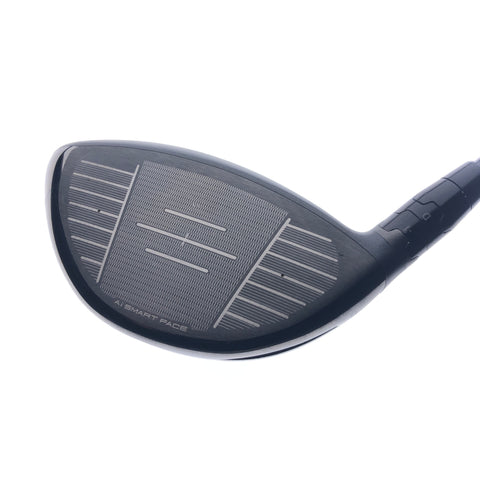 Used Callaway Paradym Ai Smoke Triple Diamond Driver / 9.0 Degrees / X-Stiff