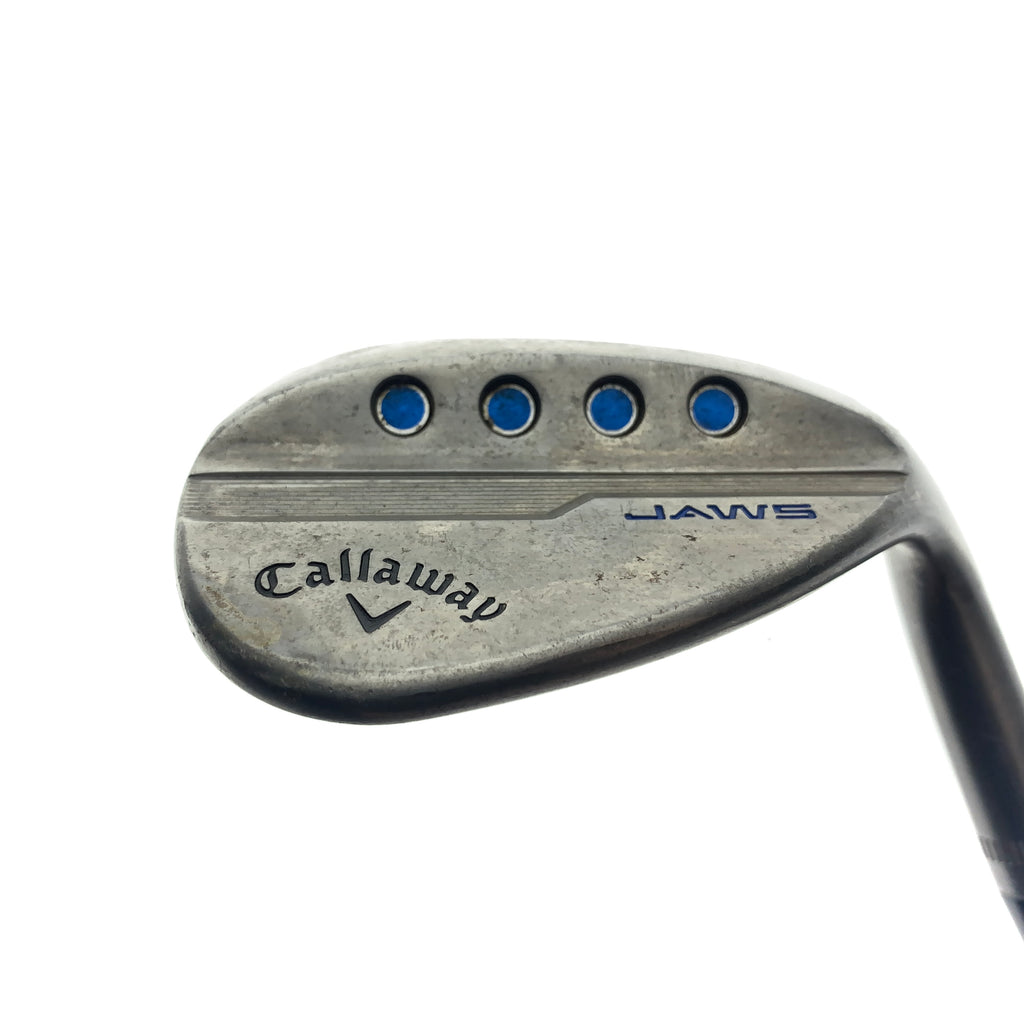 Used TOUR ISSUE Callaway Jaws MD5 Raw Lob Wedge / 58.0 Degrees / Stiff Flex