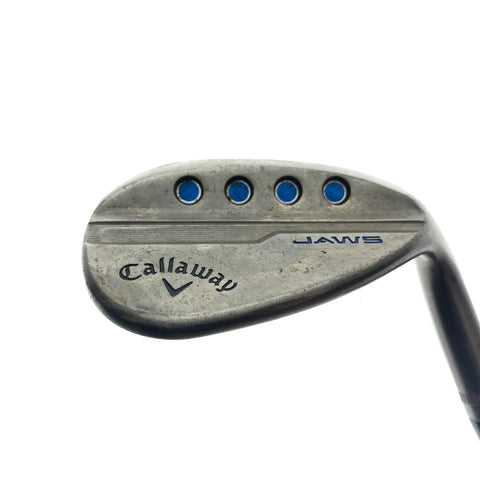 Used TOUR ISSUE Callaway Jaws MD5 Raw Lob Wedge / 58.0 Degrees / Stiff Flex